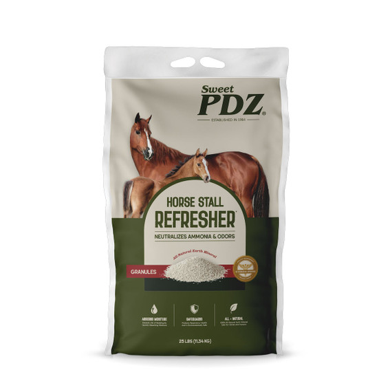 Sweet PDZ Horse Stall Refresher Granular 25lb