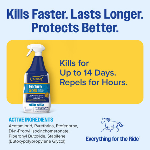 Farnam Endure Gold Fly Spray