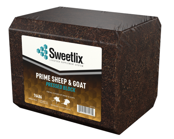 33# Sweetlix Sheep & Goat Block