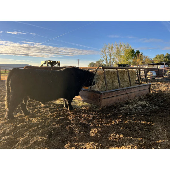 Cantrell Customs 5x12' Square Bale Feeder