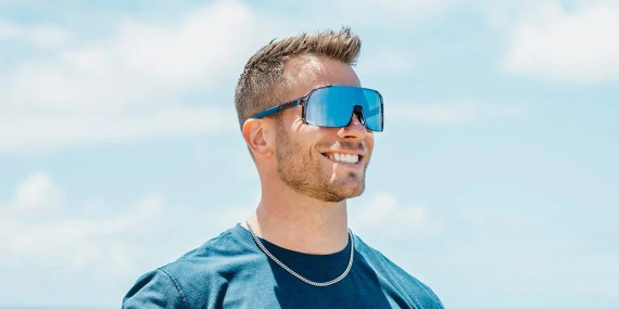 Blenders Exposé Slate Shadow Sunglasses