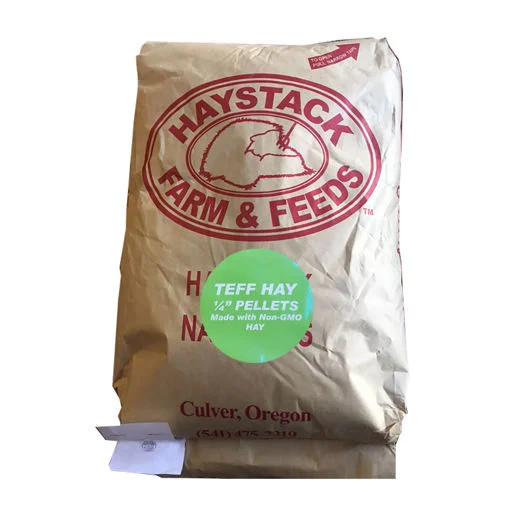 40# Haystack Teff Pellets