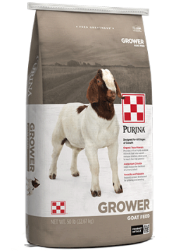 50# Goat Grow 16 Plus Up