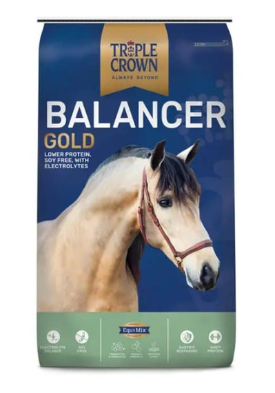 S/O Triple Crown Gold Balancer