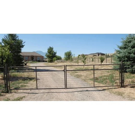 Powder River Wire Filled Gate Left Hand 8’