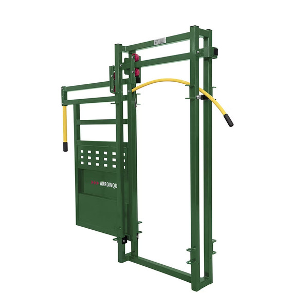 Rolling Cattle Alley Gate 800MM