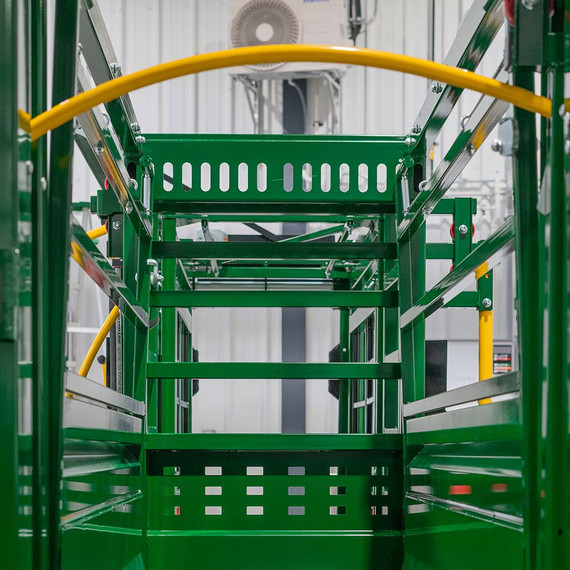 Rolling Cattle Alley Gate 800MM