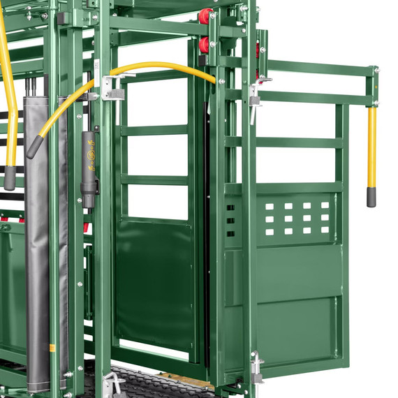 Rolling Cattle Alley Gate 800MM