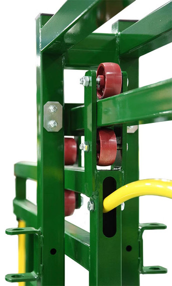 Rolling Cattle Alley Gate 800MM