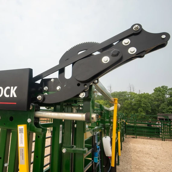 Arrowlock 55 Series Squeeze Chute Deluxe Vet 5500LV