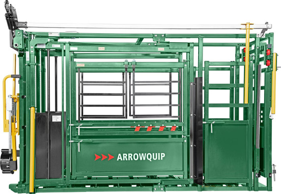Arrowlock 55 Series Squeeze Chute Deluxe Vet 5500LV