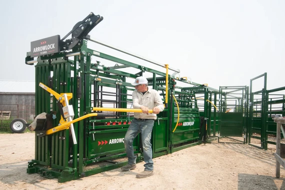 Arrowlock 75 Series Squeeze Chute