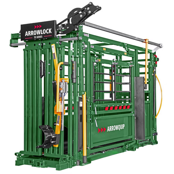 Arrowlock 75 Series Squeeze Chute Deluxe Vet 7500LV
