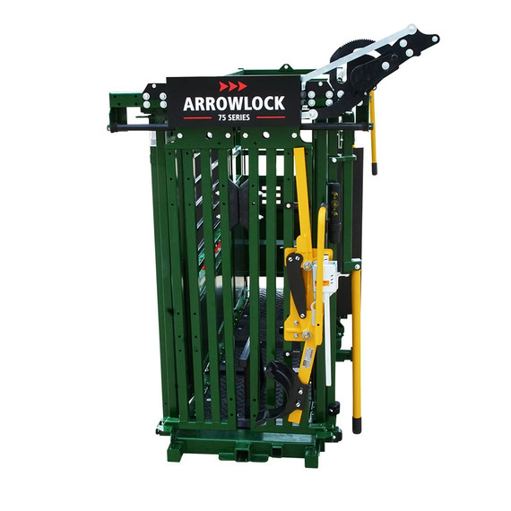 Arrowlock 75 Series Squeeze Chute Deluxe Vet 7500LV
