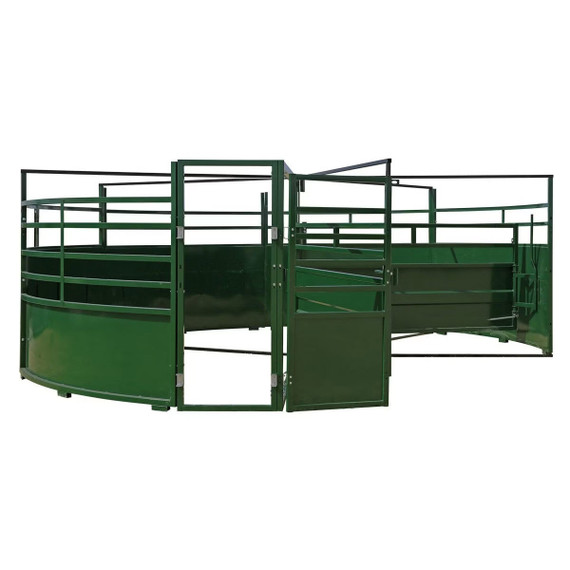 3E BudFlow® Cattle Tub 90-deg, 10ft