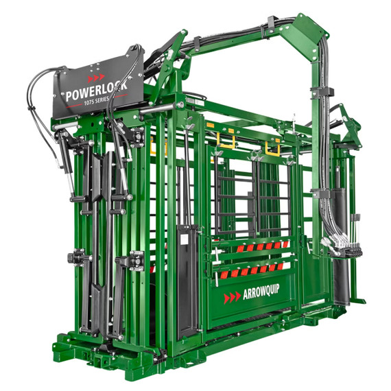 Powerlock 1075 Series Hydraulic Squeeze Chute 1075LV