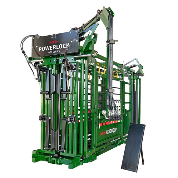 Powerlock 1075 Series Hydraulic Squeeze Chute 1075LV