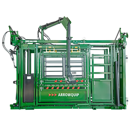 Powerlock 1075 Series Hydraulic Squeeze Chute 1075LV