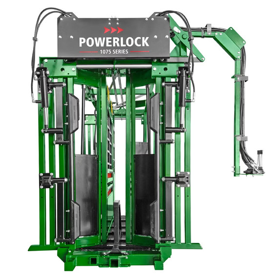 Powerlock 1075 Series Hydraulic Squeeze Chute 1075LV