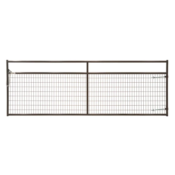 12' PR Wire Filled Gate LH