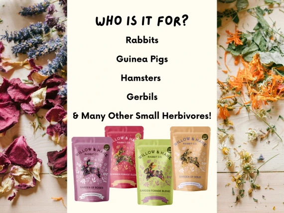 Willow & Hare Forage Blends