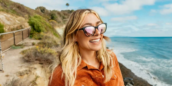 Blenders Palmy Womens Polarized Sunglasses