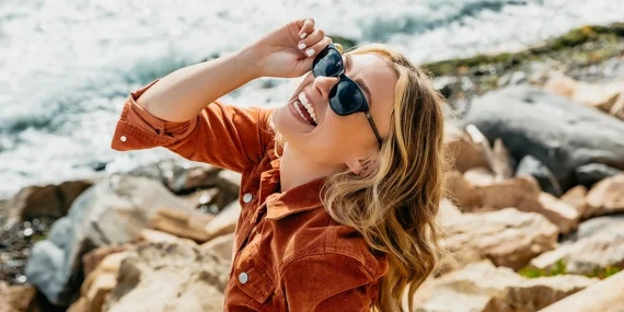 Blenders Palmy Womens Polarized Sunglasses