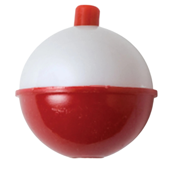 Eagle Claw Snap-On Float - Red/White