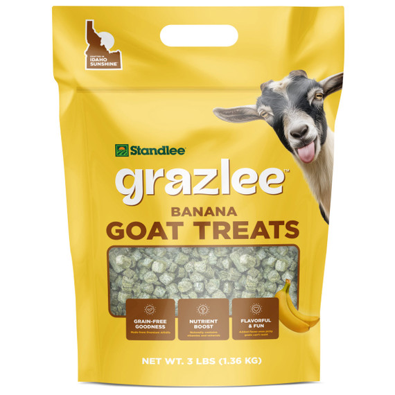 Grazlee Forage-Based Goat Treats, 3 lb. Bag