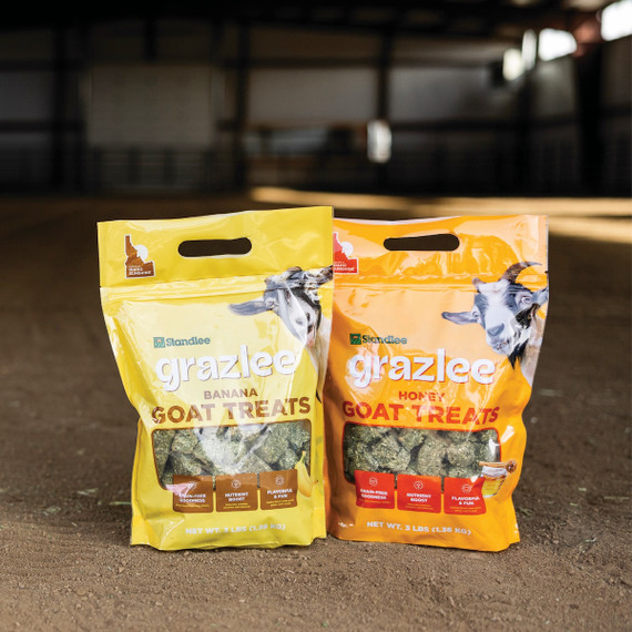 Grazlee Forage-Based Goat Treats, 3 lb. Bag