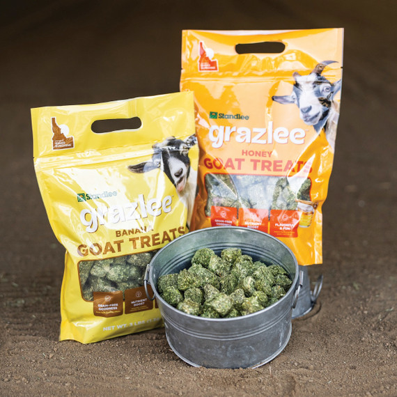 Grazlee Forage-Based Goat Treats, 3 lb. Bag