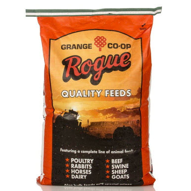 Rogue Quality Whole Barley Grain Feed - 40 lb