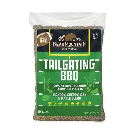 *20# Tailgating BBQ BrMtn Pellet