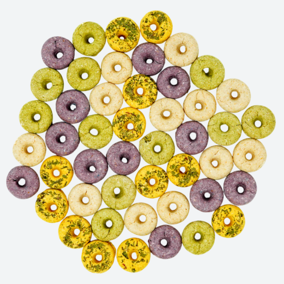 No Furries Delights Mini Donut Variety Pack 15pcs