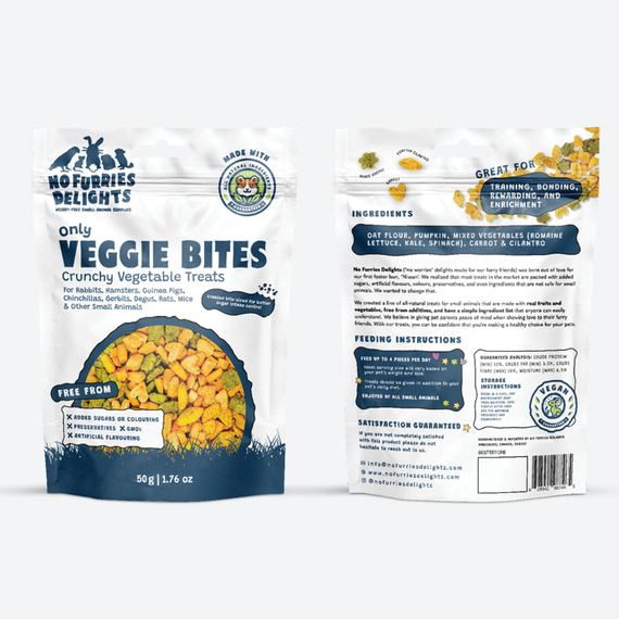 No Furries Delights Only Veggie Bites 1.76oz