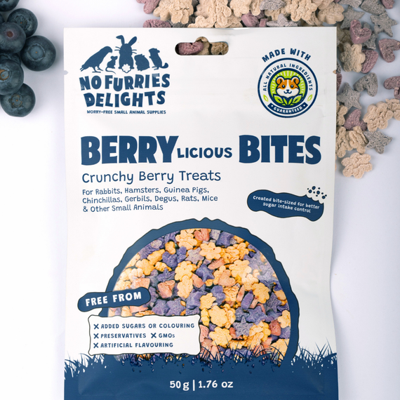 No Furries Delights Berrylicious Bites 1.76oz
