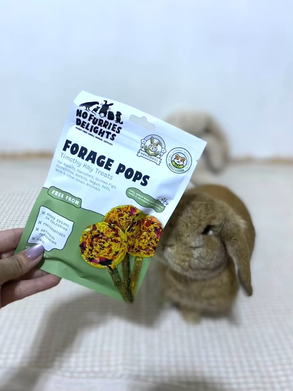 No Furries Delights Forage Pops 5pcs