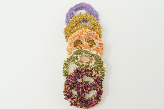 No Furries Delights Flavored Loofah Variety 5pk