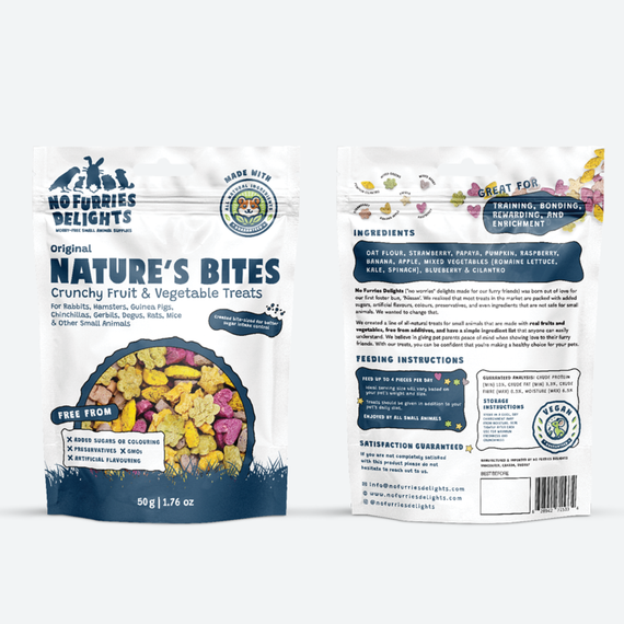 No Furries Delights Nature’s Bites 1.76oz