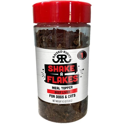 Raised Right Beef Shake A Flakes
