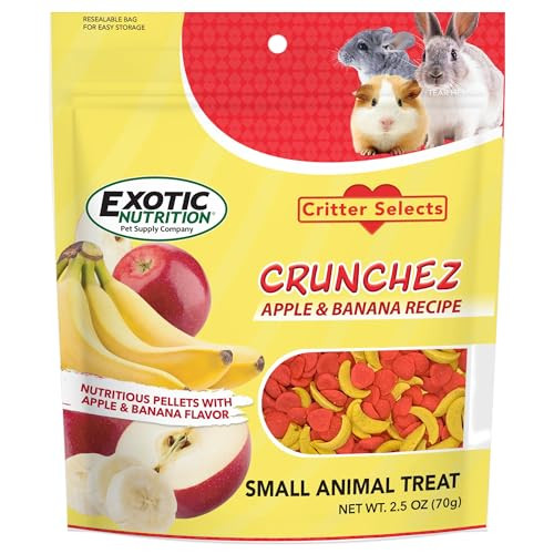 Exotic Nutrition Crunchez Apple/Banana
