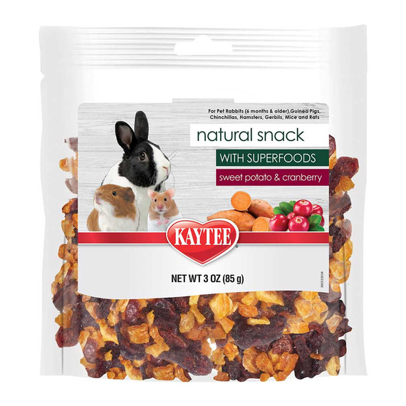 Kaytee Sweet Potato & Cranberry Blend Treat - 3oz.