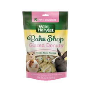 Wild Harvest Glazed Donuts Small Animal Treats 2.2 oz