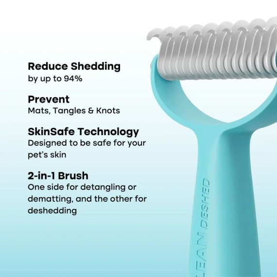 Uproot Cat and Dog Deshedder Brush