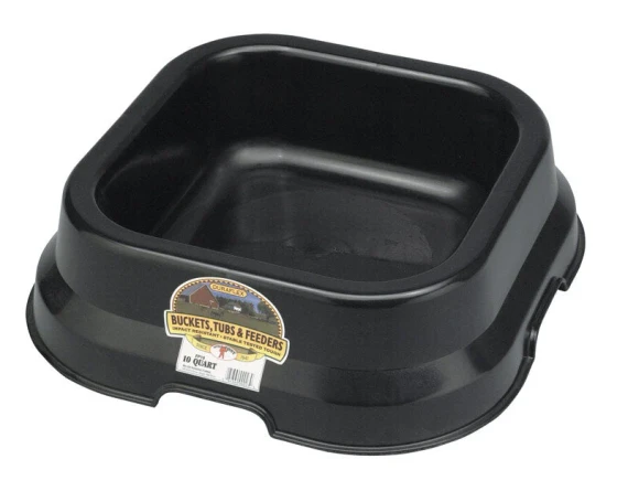 Little Giant DuraFlex 10 qt Feeder Pan for Livestock