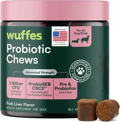 Wuffes Probiotic 50ct