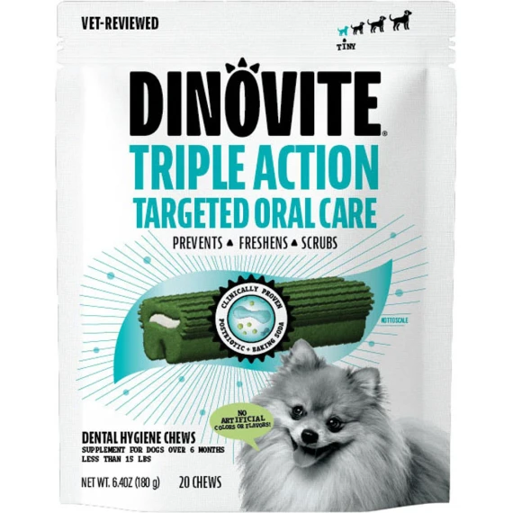 Dinovite Dental Chews