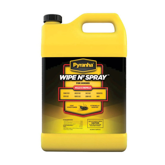 Pyranha Suspension Technology Wipe N' Spray