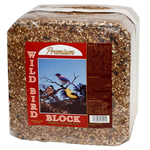 Western Delight Wild Bird Block Food - 21 lb