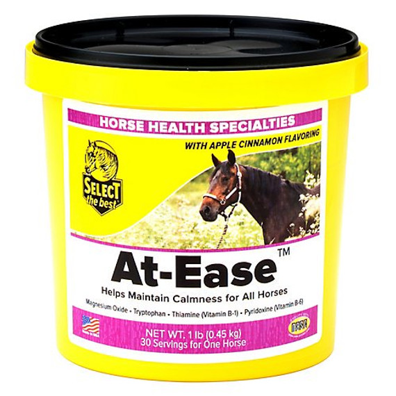 Select the Best At-Ease Horse Supplement - 1 lb